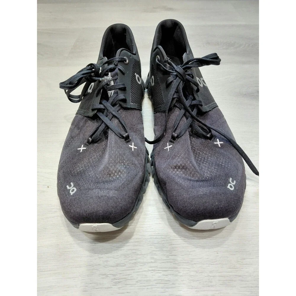 ON Cloud X 3 Sneakers Running Shoes Black Men Size 13
